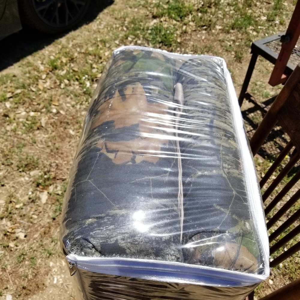 Cal King Mossy Oak comforter set
